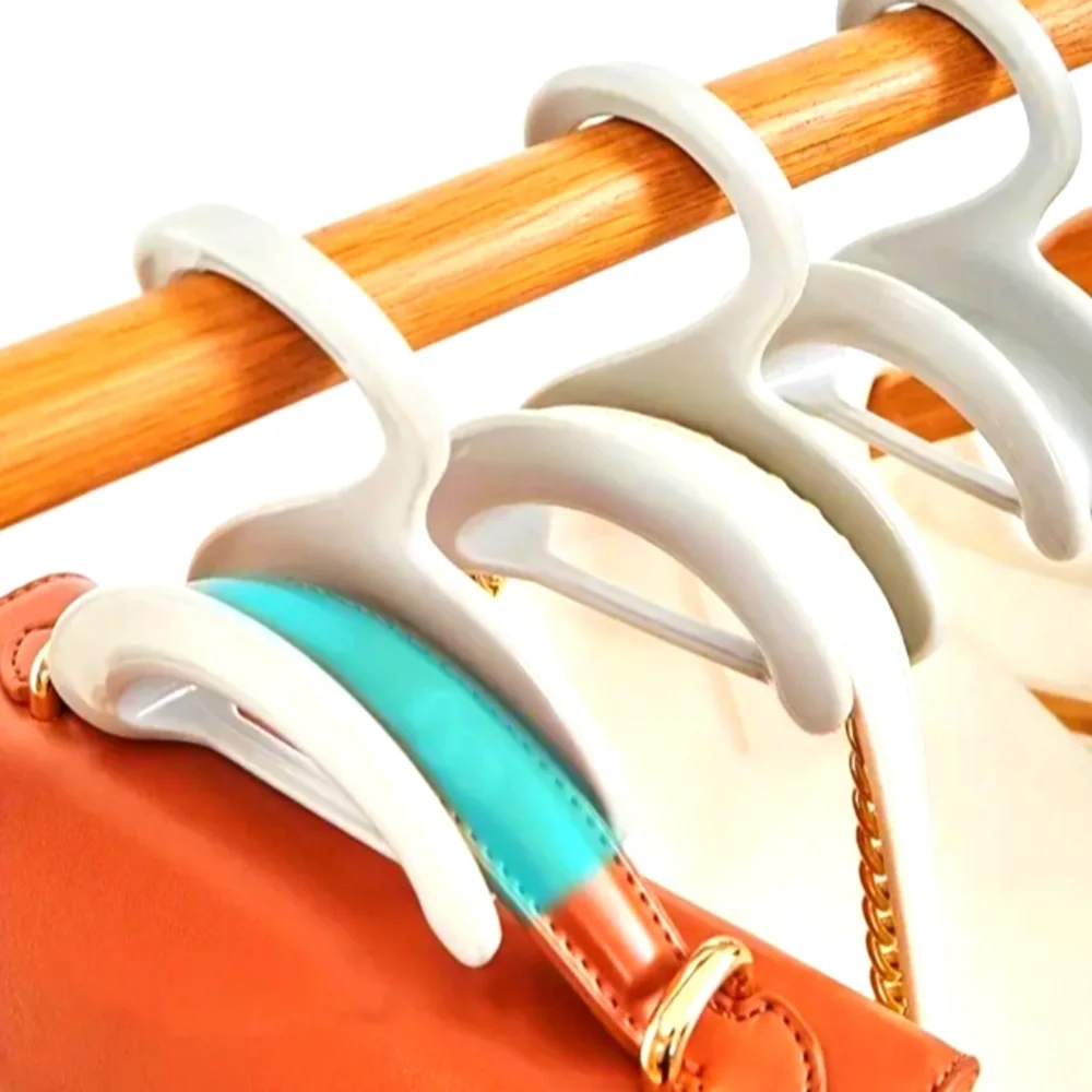 5pcs Bag Hanger, Purse Hanger Closet, Purse Hooks For Closet, Handbag Hanger Set
